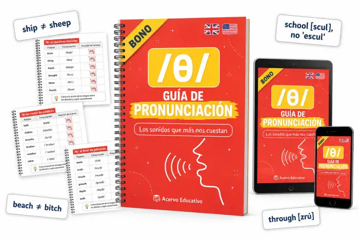 Guía de Pronunciación: Elimina el miedo a hablar