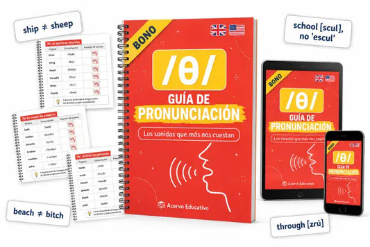 Guía de Pronunciación: Elimina el miedo a hablar